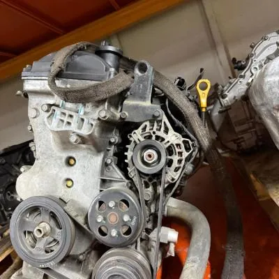 Kia Rio Komple Motor Çıkma 