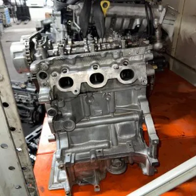 Hyundai İ10 3 Silindirli Çıkma Komple Motor