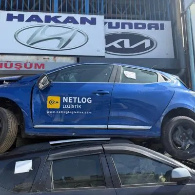 Renault Clio 2024 Model Çıkma Yedek Parça